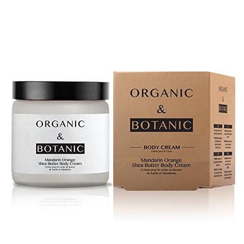 ORGANIC & BOTANIC ORGANIC & BOTANIC Mandarin Orange Shea Butter Body Cream 100 ML - Parfumby.com