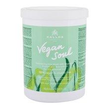 KALLOS Vegan Soul Nourishing Hair Mask 1000 ML - Parfumby.com