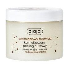 ZIAJA Chocolate Mix Sugar Body Scrub 300 ML - Parfumby.com