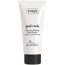 ZIAJA Goat's Milk Enzymatic peeling on face and neck 75 ML - Parfumby.com