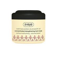 ZIAJA Cashmere Strengthening Hair Mask 200 Ml - Parfumby.com