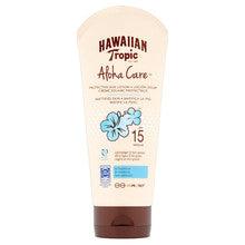 HAWAIIAN TROPIC Aloha Care Protective Sun Lotion Mattifies Skin SPF 15 180 ML - Parfumby.com