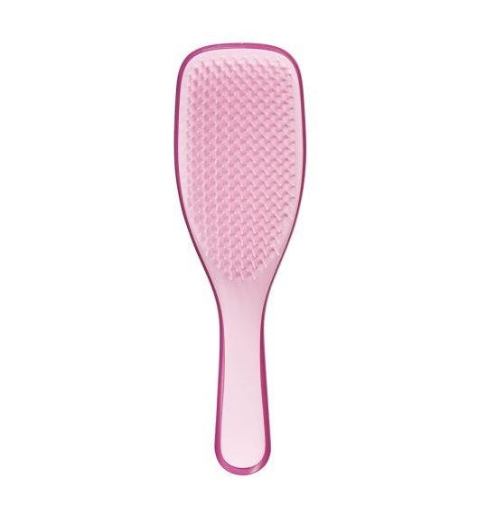 TANGLE TEEZER The Wet Detangler Brush For Combing Wet Hair Raspberry Rouge 1 PCS - Parfumby.com