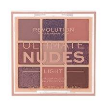 MAKEUP REVOLUTION Ultimate Nudes Eyeshadow Palette #LIGHT - Parfumby.com