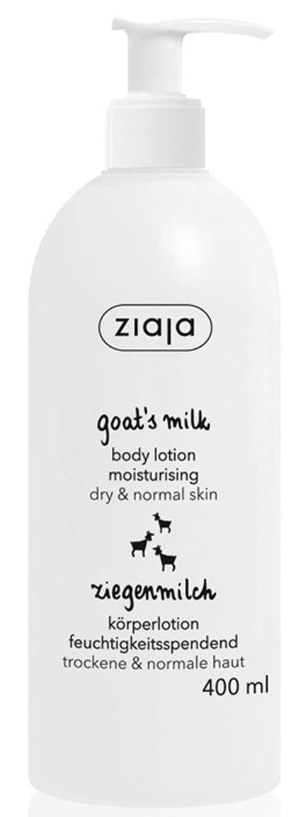 ZIAJA Telo Milk Goat's Milk 400 ML - Parfumby.com