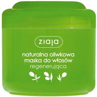 ZIAJA Natural Olive Hair Mask 200 ML - Parfumby.com