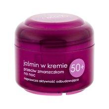 ZIAJA Night cream wrinkle Jasmine 50 ML - Parfumby.com