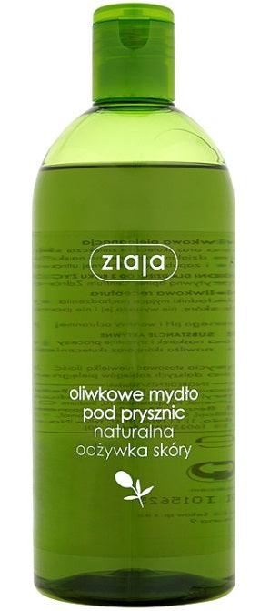 ZIAJA Natural Olive Shower Gel 500 ML - Parfumby.com