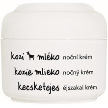 ZIAJA Goat's Milk Night Recovery Cream for Dry Skin 50 ML