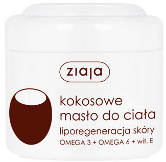 ZIAJA Coconut Body Butter 200 ML - Parfumby.com