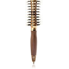 OLIVIA GARDEN NanoThermic Ceramic + Ion Contour Vent Hairbrush Round brush #SMALL - Parfumby.com