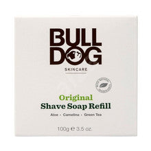BULLDOG Original Shave Soap - Scheerzeep in + bamboe schaaltje