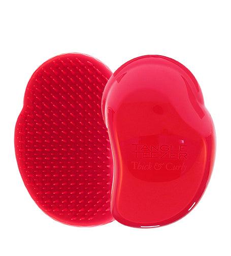 TANGLE Thick & Curly Hair Brush #RED - Parfumby.com