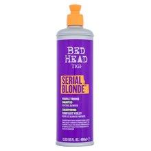 TIGI Bed Head Serial Blonde Purple Toning Shampoo 400 ML - Parfumby.com