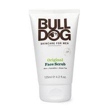 BULLDOG Original Face Scrub - Skin Peeling For Men 125 ML - Parfumby.com