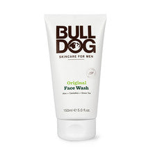 BULLDOG Original Face Wash - Cleansing gel for men for normal skin 150ml