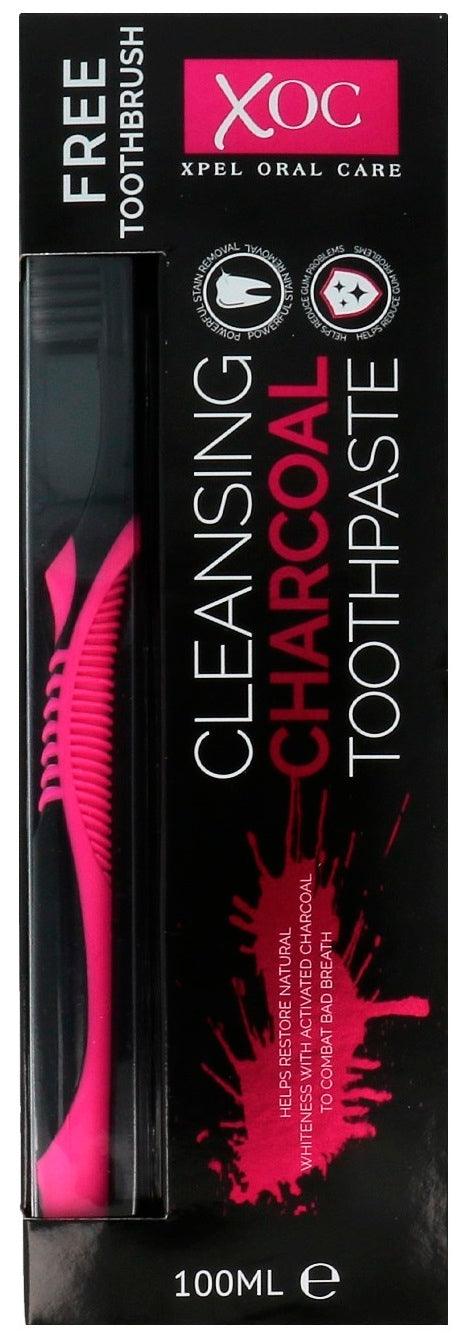 XPEL Oral Care Cleansing Charcoal 100 ML - Parfumby.com