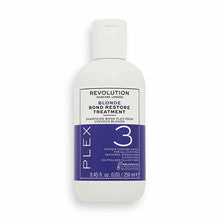 REVOLUTION HAIRCARE Blonde Plex 3 Bond Restore Treatment ( blond vlasy ) - Předšamponová péče 250ml