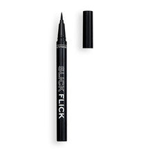 MAKEUP REVOLUTION Slick Flick Black Eyeliner - Eyeliner 0.7 g