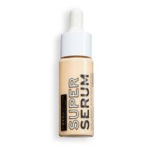 MAKEUP REVOLUTION Super Serum Hyaluronic Acid Foundation - Moisturizing makeup 25 ml #F2 - Parfumby.com