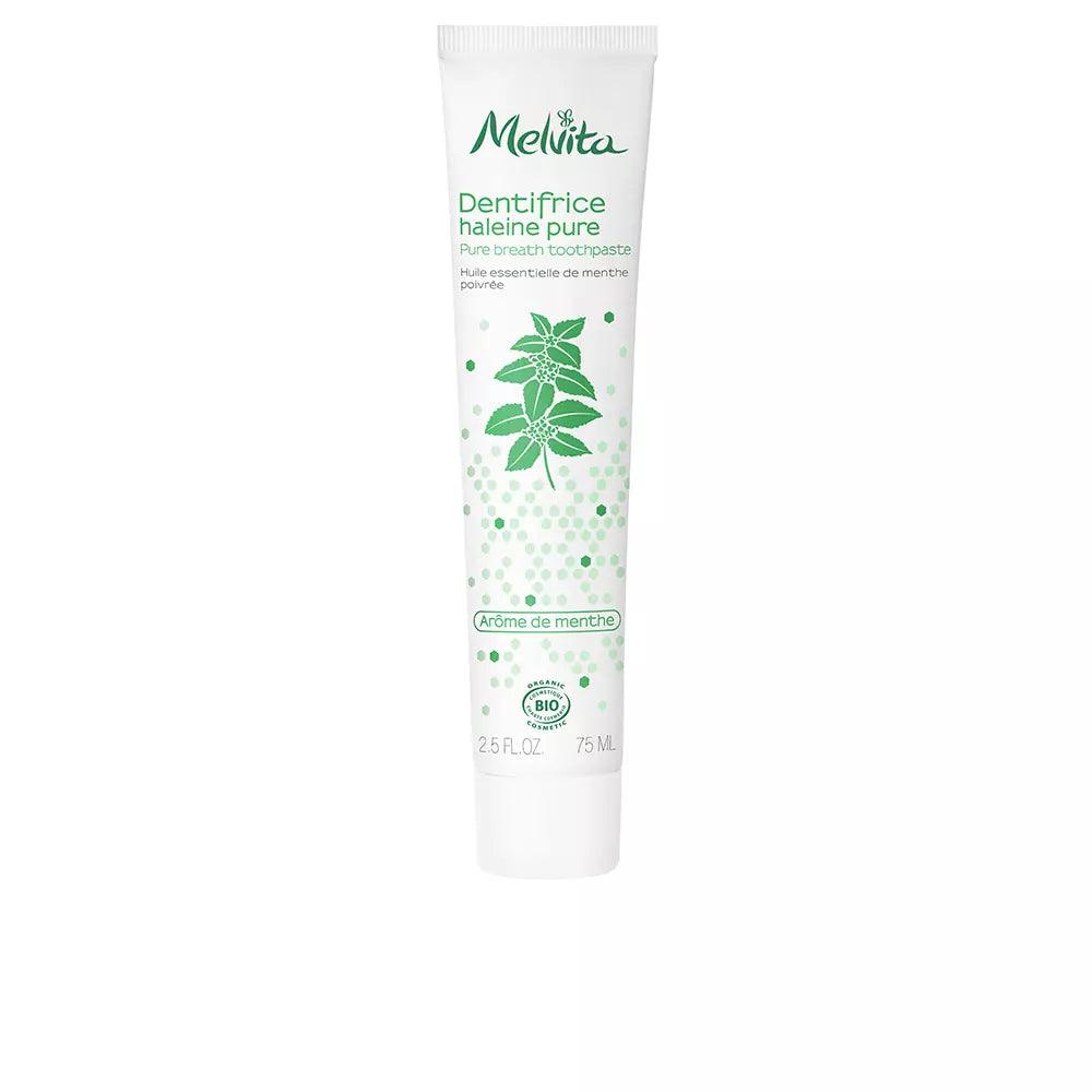 MELVITA Hygienic Essentials Fresh Breath Toothpaste 75 ml - Parfumby.com