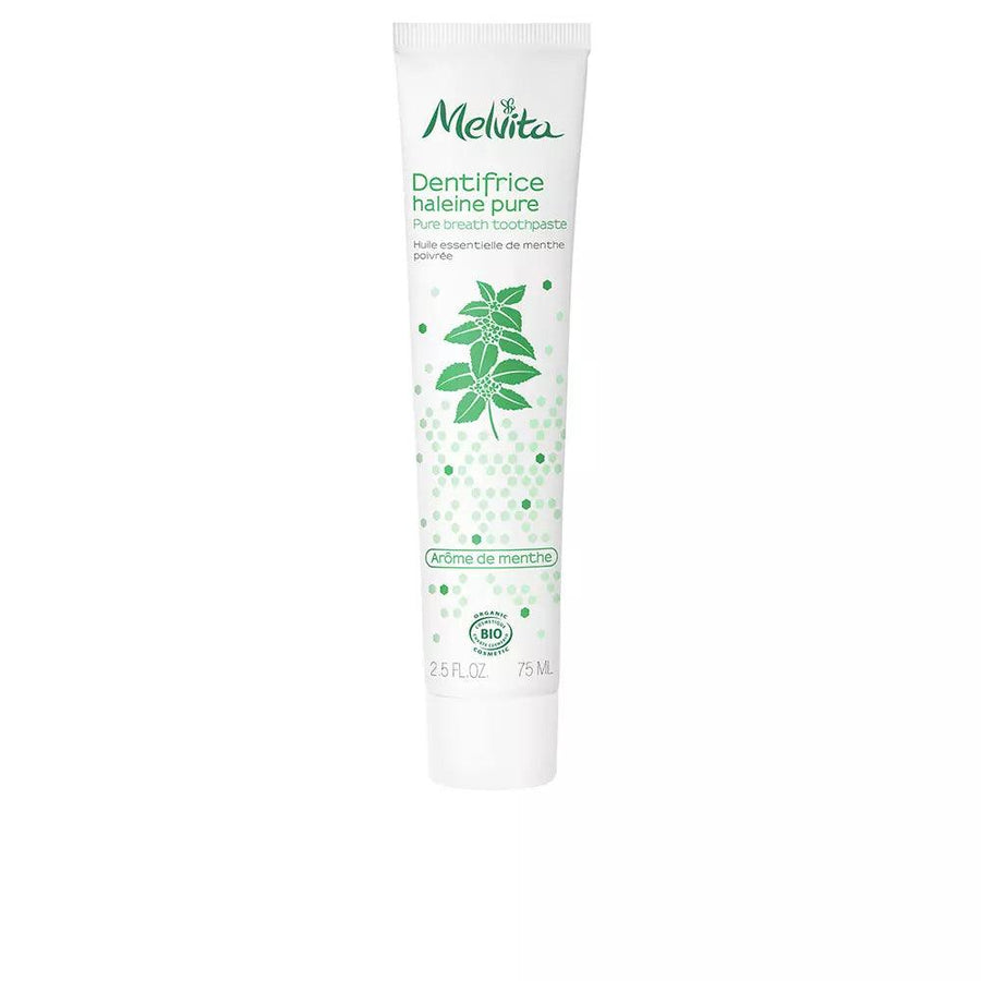 MELVITA Hygienic Essentials Fresh Breath Toothpaste 75 ml - Parfumby.com