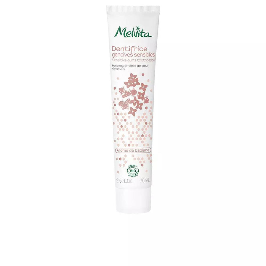 MELVITA Hygiene Essentials Toothpaste Sensitive Gums 75 ml - Parfumby.com