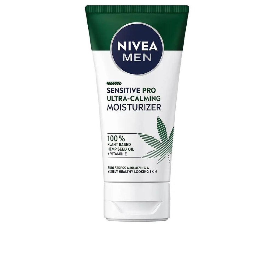 NIVEA Men Sensitive Pro Moisturizing-soothing Face Cream 75 Ml - Parfumby.com