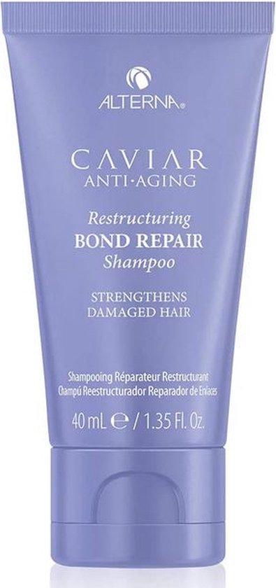 ALTERNA Caviar Restructuring Bond Repair Shampoo 40 ml - Parfumby.com