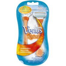 GILLETTE Venus Riviera - Single ladies razor (2 pcs)