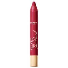 BOURJOIS Velvet The Pencil - Waterproof + Long Lasting Lipstick In Pencil 1.8 G #04-less is brown - Parfumby.com