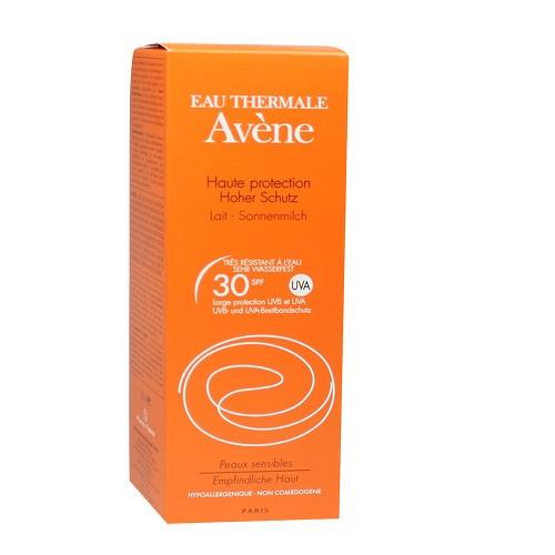 AVENE Solaire Haute Protection Lait Spf30 100 ML - Parfumby.com