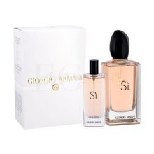 ARMANI  SI 3.4 EDP L +MINI