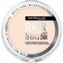 MAYBELLINE Superstay 24h Hybrid Powder-foundation 9 G - Parfumby.com