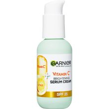 GARNIER Skin Naturals Vitamin C Serum Cream SPF25 - Rozjasňující krémové sérum 50ml