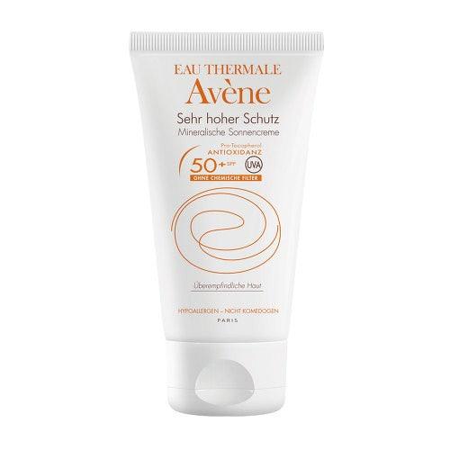 AVENE Sun Care High Protection Mineral Cream Spf50 + 50 ML - Parfumby.com