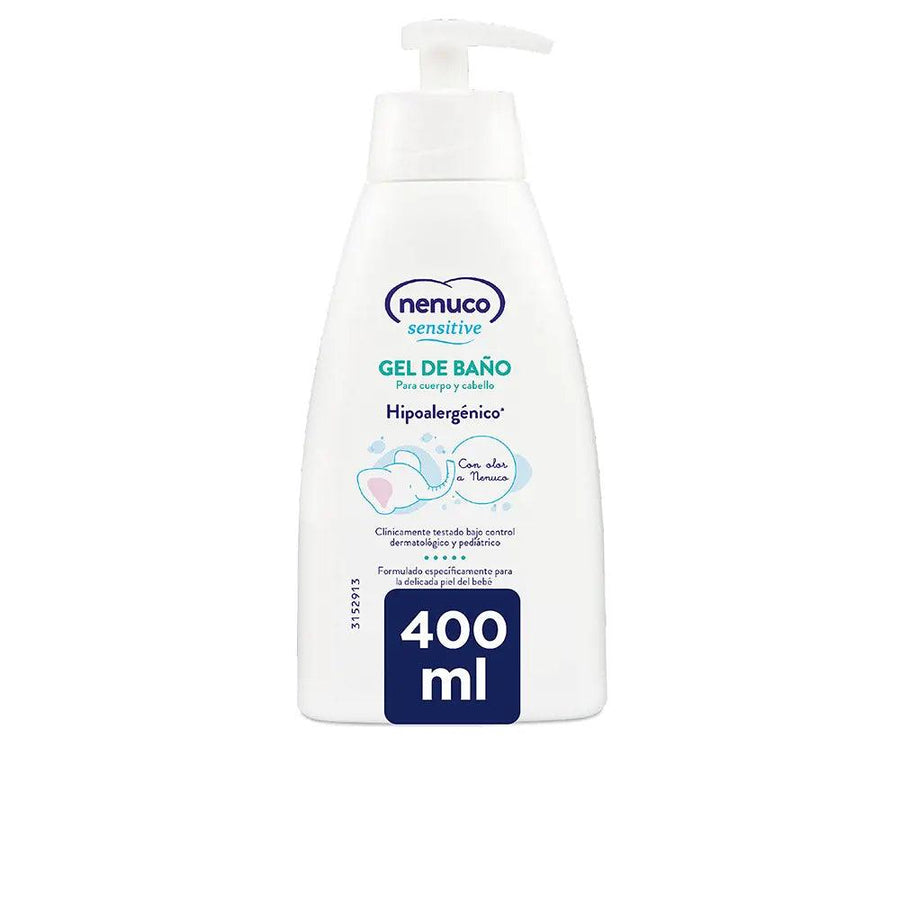NENUCO Sensitive Bath Gel 400 ml - Parfumby.com