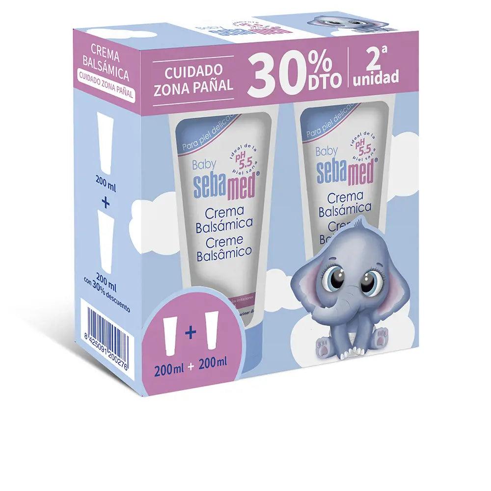 SEBAMED Baby Balsamic Cream Promo 2 X 200 ml - Parfumby.com