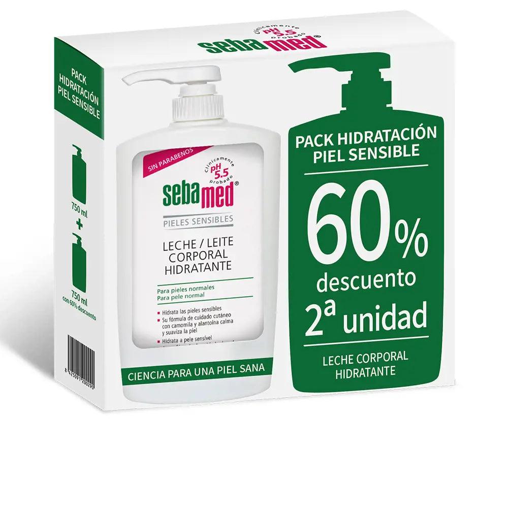 SEBAMED Sensitive Skin Body Milk Promo 2 X 750 ml - Parfumby.com