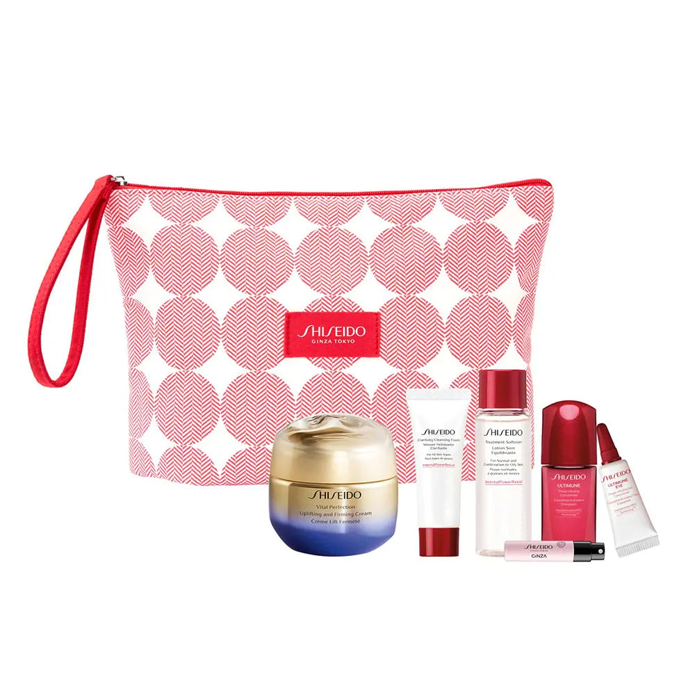 SHISEIDO Vital Perfection Opbeurende en verstevigende crème, lot 6 stuks