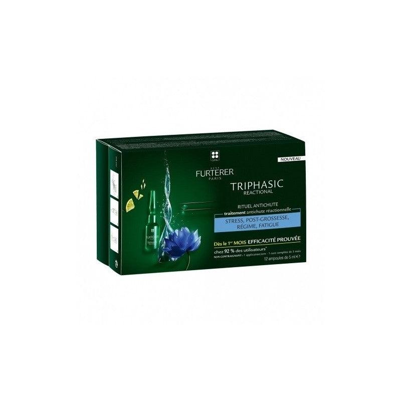 RENE FURTERER Triphasic Anti-hair Loss Rf80 Treatment 12 Vials 12 PCS - Parfumby.com