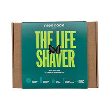 MEN-ROCK The Life Shaver Sicilian Lime Ultimate Shaving Kit - Gift Set holicí péče