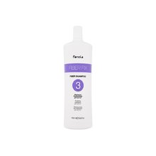 FANOLA Fiber Fix Fiber Shampoo 3 - Šampon pro barvené + zesvětlované vlasy