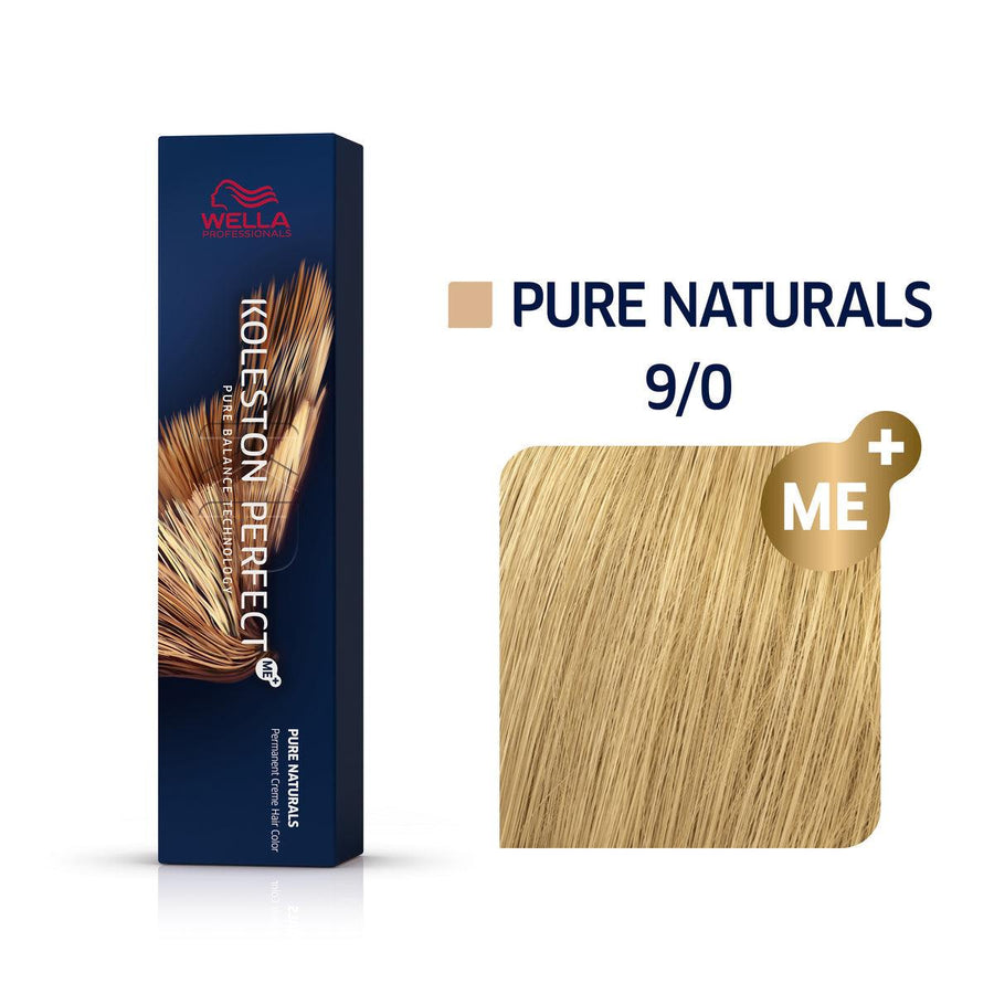 WELLA PROFESSIONALS Koleston Perfect Me+ Pure Naturals 9/0 60 Ml - Parfumby.com
