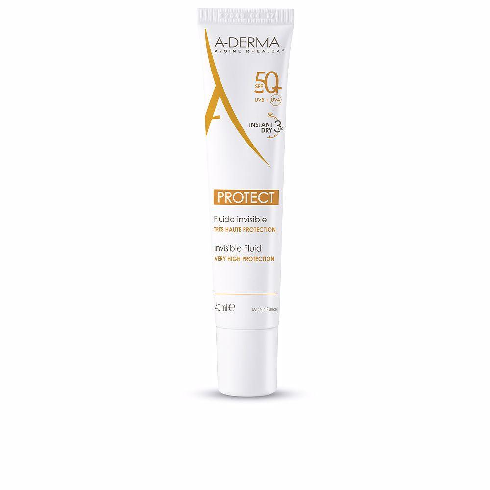 A-DERMA A-DERMA Protect Fluido Solar Facial Invisible Spf50+ 40 ml - Parfumby.com