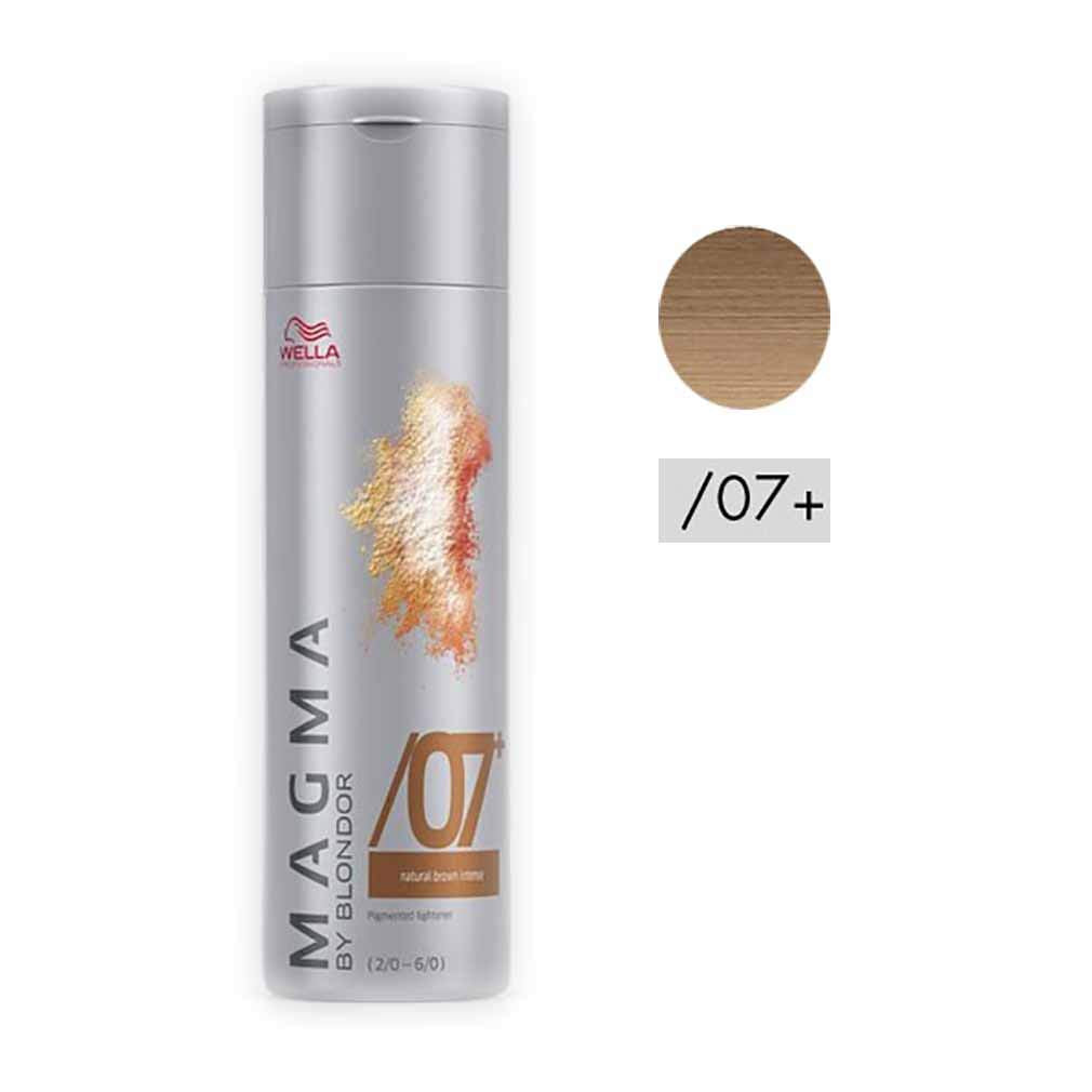 WELLA PROFESSIONALS  Blondor Pro Magma Pigmented Lightener /07+ 120 g