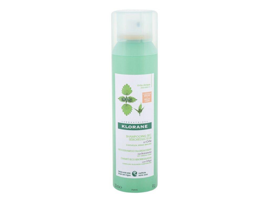 KLORANE Dry Shampoo With Nettle Oil Control Oily, Dark Hair 150 ML - Parfumby.com