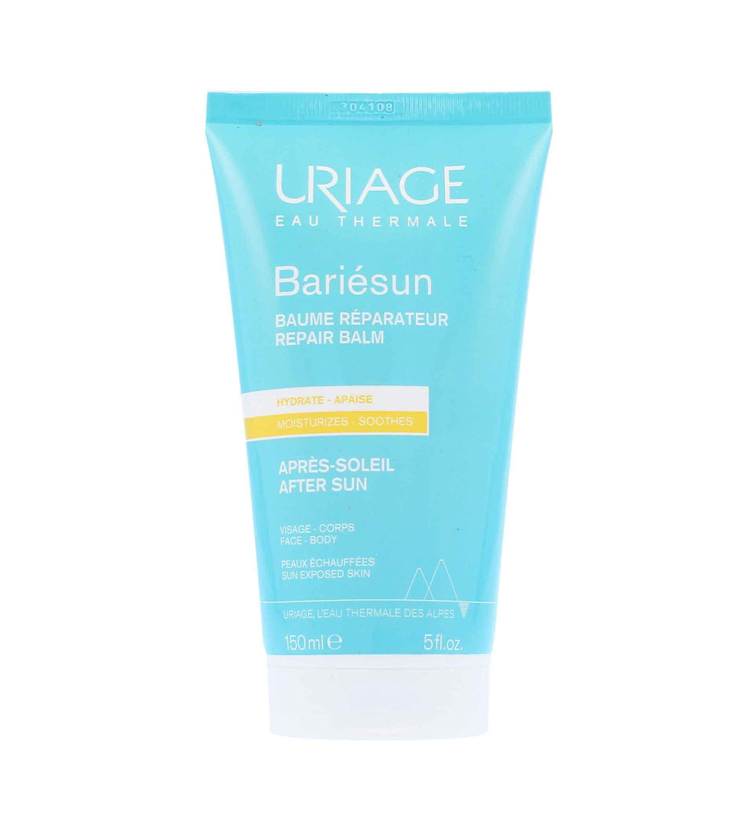 URIAGE Bariesun After-sun Repair Balm Regenerating Balm After Tanning 150 Ml - Parfumby.com