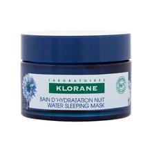 KLORANE Cornflower Water Sleeping Mask - Hydrating + Regenerating Night Mask 50 ml - Parfumby.com