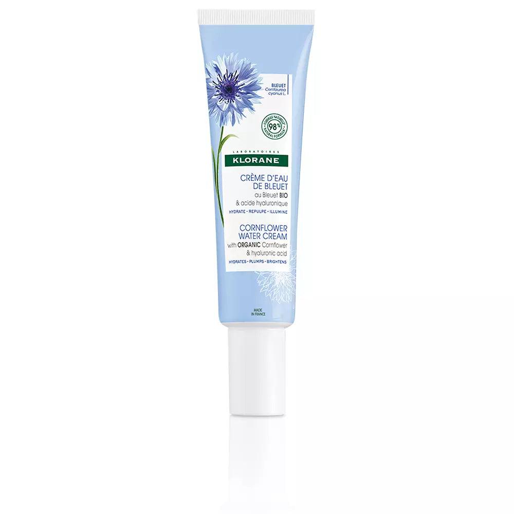 KLORANE Bio Cornflower & Hiluronic Acid Gel-cream Face And Eyes 30 ml - Parfumby.com